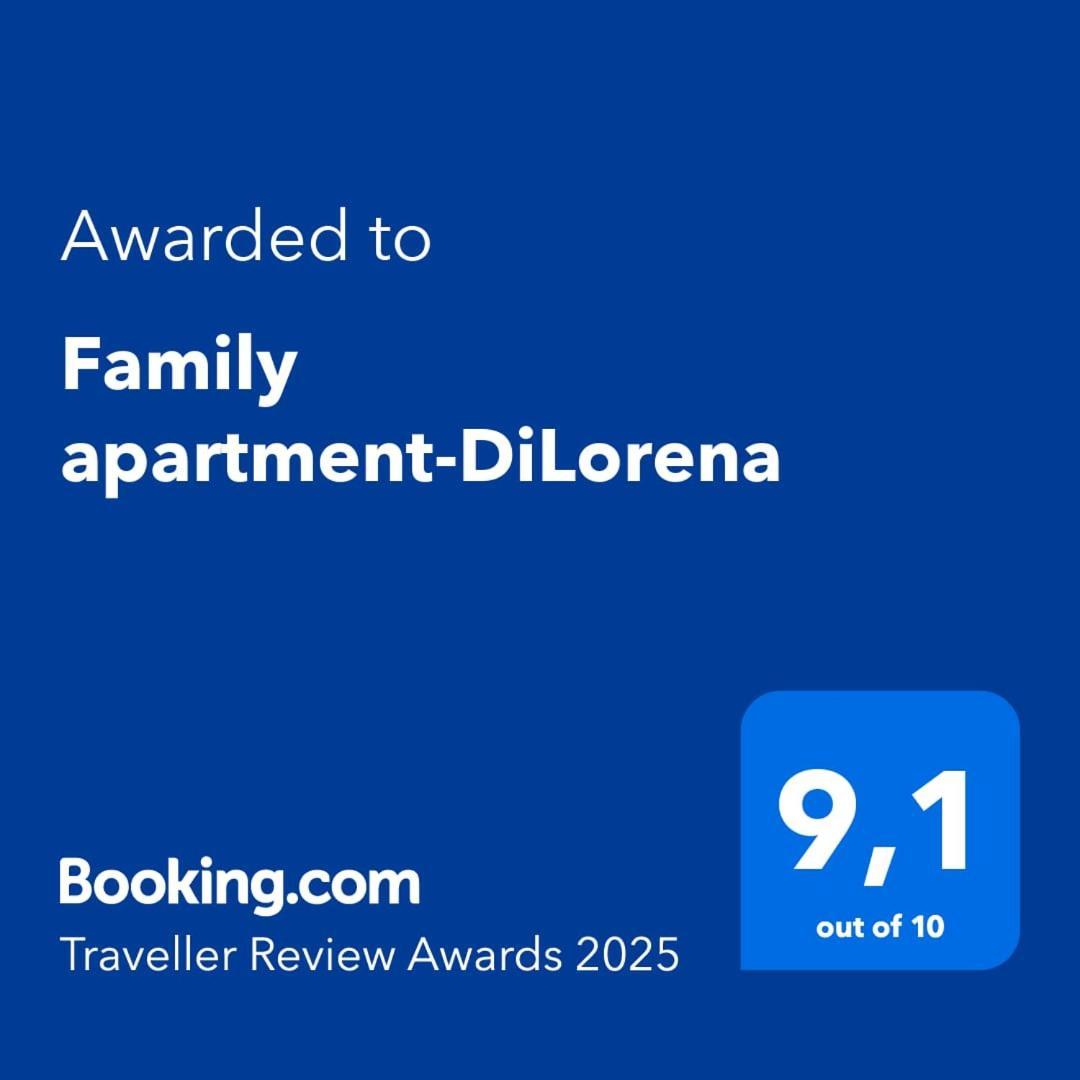 Family Apartment-Dilorena Bar Buitenkant foto